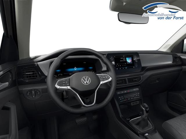 Volkswagen T-Cross LIFE 115PS DSG AHK+IQ.Light+ACC+Parklenk+Kamera+Sitzheizung+Alu17+Keyless 
