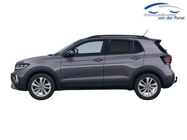 Volkswagen T-Cross LIFE 115PS DSG AHK+IQ.Light+ACC+Parklenk+Kamera+Sitzheizung+Alu17+Keyless 