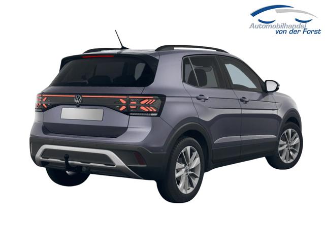Volkswagen T-Cross LIFE 115PS DSG AHK+IQ.Light+ACC+Parklenk+Kamera+Sitzheizung+Alu17+Keyless 