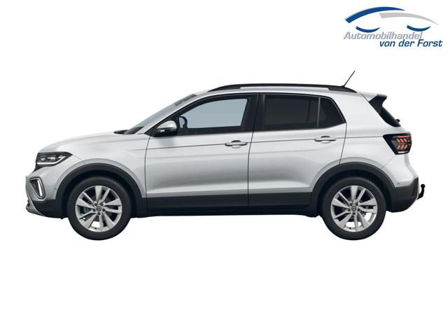 Volkswagen T-Cross LIFE 115PS DSG AHK+IQ.Light+ACC+Parklenk+Kamera+Sitzheizung+Alu17+Keyless 