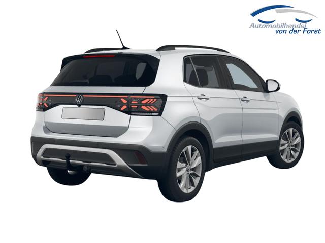 Volkswagen T-Cross LIFE 115PS DSG AHK+IQ.Light+ACC+Parklenk+Kamera+Sitzheizung+Alu17+Keyless 
