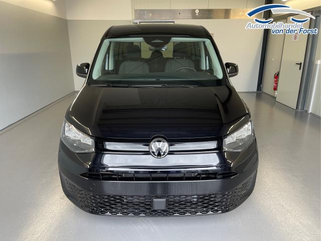 Volkswagen / Caddy / Schwarz / / / 1.5 TSI GV5+AHK+Climatronic+App-Connect+Winterpaket+ACC+SideAssist