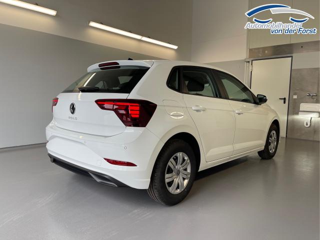 Volkswagen / Polo / Wei&szlig; / / / 80PS Sitzheizung+App-Connect+PDC hinten