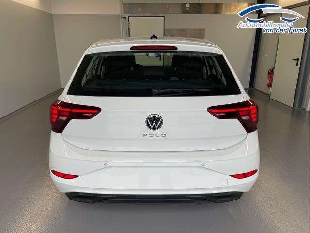 Volkswagen / Polo / Wei&szlig; / / / 80PS Sitzheizung+App-Connect+PDC hinten