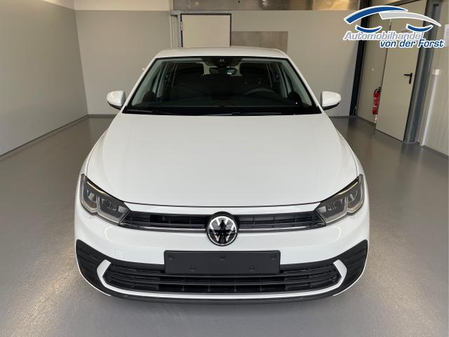 Volkswagen / Polo / Wei&szlig; / / / 80PS Sitzheizung+App-Connect+PDC hinten