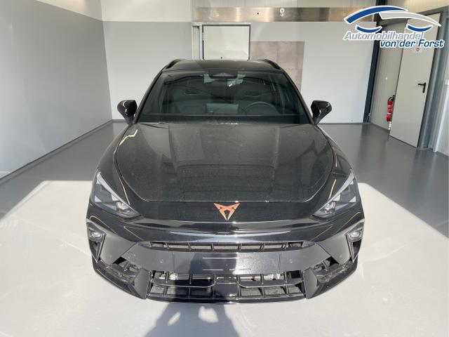 Cupra / Leon Sportstourer / Schwarz / / / 333PS DSG 4Drive Matrix+Navi+AHK+Alu19+Sitzheiz+IntelligentDrive