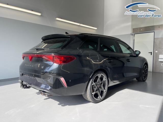 Cupra / Leon Sportstourer / Schwarz / / / 333PS DSG 4Drive Matrix+Navi+AHK+Alu19+Sitzheiz+IntelligentDrive