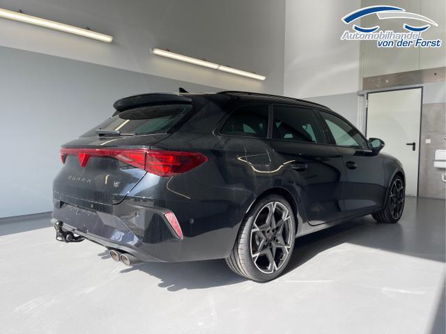 Cupra / Leon Sportstourer / Schwarz / / / 333PS DSG 4Drive Matrix+Navi+AHK+Alu19+Sitzheiz+IntelligentDrive