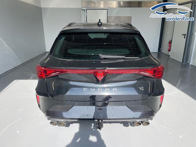 Cupra / Leon Sportstourer / Schwarz / / / 333PS DSG 4Drive Matrix+Navi+AHK+Alu19+Sitzheiz+IntelligentDrive