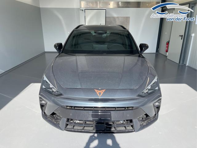 Cupra / Leon Sportstourer / Grau / / / 333PS DSG 4Drive Matrix+Navi+AHK+Alu19+Sitzheiz+IntelligentDrive