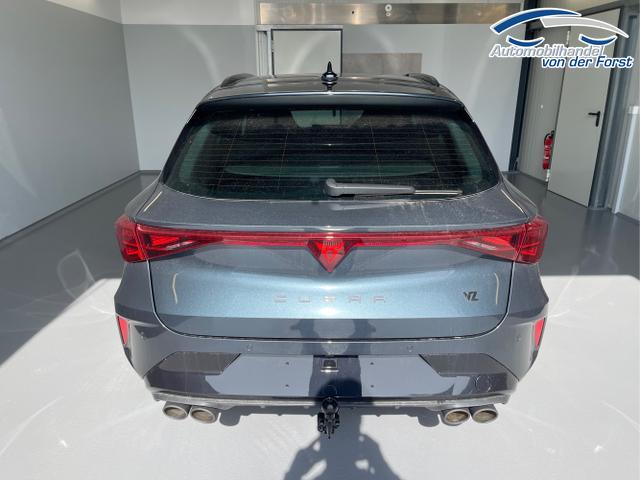 Cupra / Leon Sportstourer / Grau / / / 333PS DSG 4Drive Matrix+Navi+AHK+Alu19+Sitzheiz+IntelligentDrive