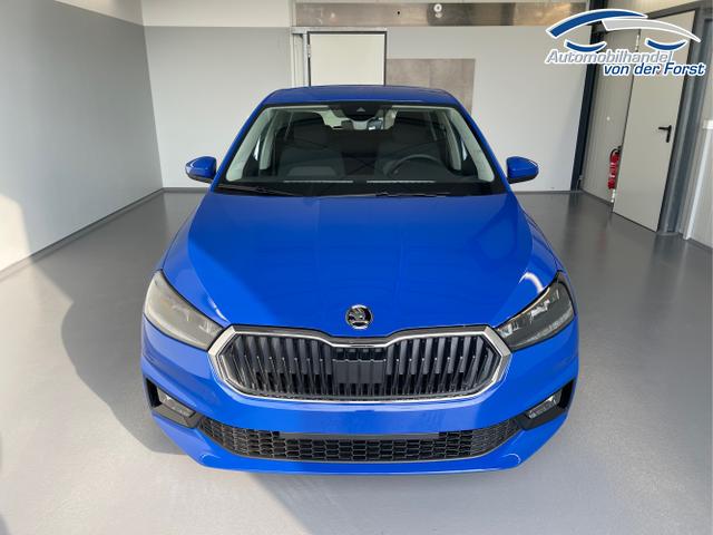 Skoda / Fabia / Blau / / / 95PS GV4+Sitzheiz+Lenkradheiz+AppConnect+PDC+Tempomat