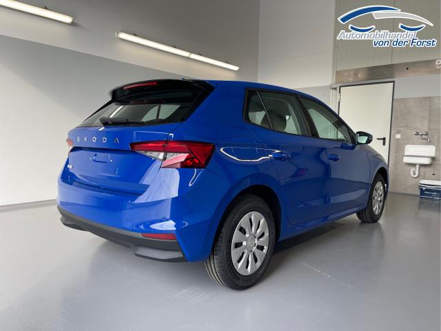 Skoda / Fabia / Blau / / / 95PS GV4+Sitzheiz+Lenkradheiz+AppConnect+PDC+Tempomat