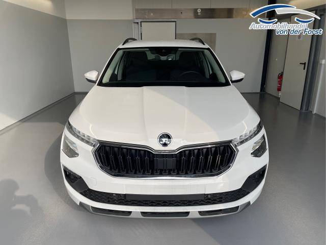 Skoda / KAMIQ / Wei&szlig; / / / 115PS DSG AHK+Kamera+Kessy+PDC+Winterpaket+Alu16+GVL