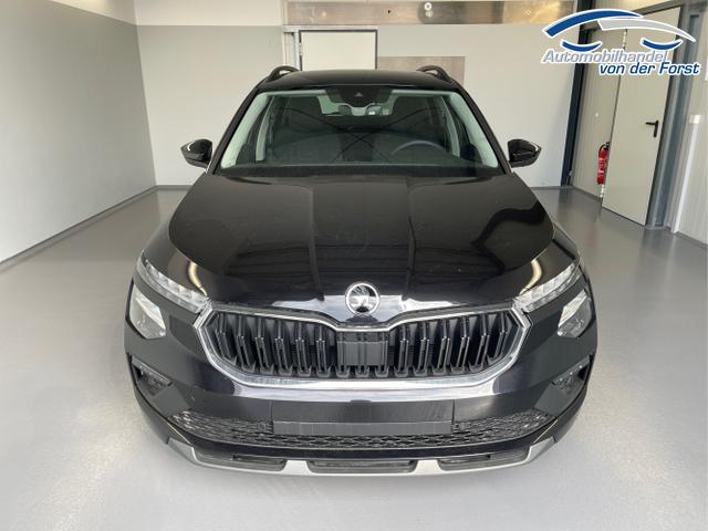 Skoda / KAMIQ / Schwarz / / / 115PS DSG AHK+Kamera+Kessy+PDC+Winterpaket+Alu16+GVL