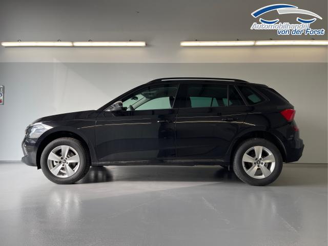 Skoda / KAMIQ / Schwarz / / / 115PS DSG AHK+Kamera+Kessy+PDC+Winterpaket+Alu16+GVL