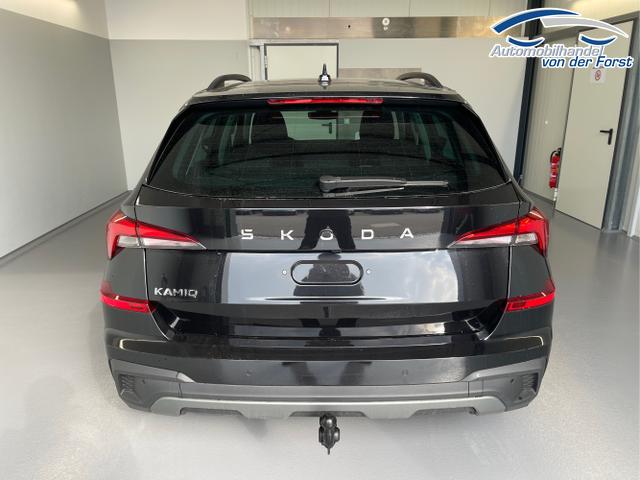 Skoda / KAMIQ / Schwarz / / / 115PS DSG AHK+Kamera+Kessy+PDC+Winterpaket+Alu16+GVL