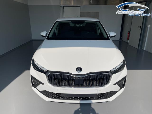 Skoda / Scala / Wei&szlig; / / / 115PS DSG GV5+AHK+Kamera+Kessy+PDC+Sitzheiz+Alu16+Climatronic