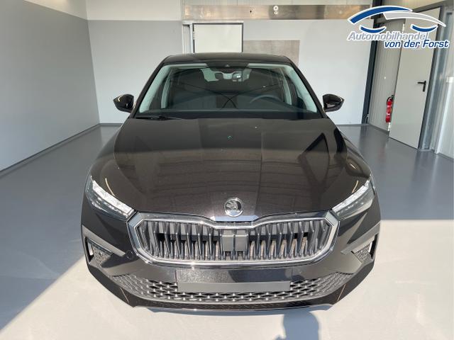 Skoda / Scala / Schwarz / / / 115PS DSG GV5+AHK+Kamera+Kessy+PDC+Sitzheiz+Alu16+Climatronic