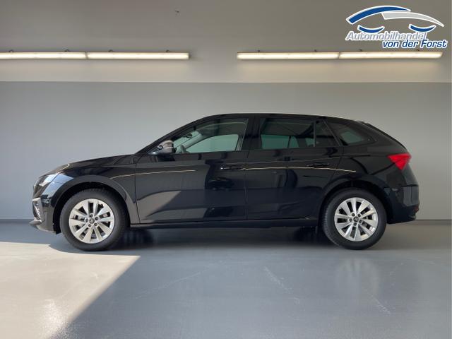 Skoda / Scala / Schwarz / / / 115PS DSG GV5+AHK+Kamera+Kessy+PDC+Sitzheiz+Alu16+Climatronic