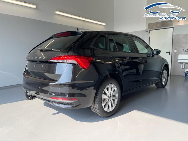 Skoda / Scala / Schwarz / / / 115PS DSG GV5+AHK+Kamera+Kessy+PDC+Sitzheiz+Alu16+Climatronic