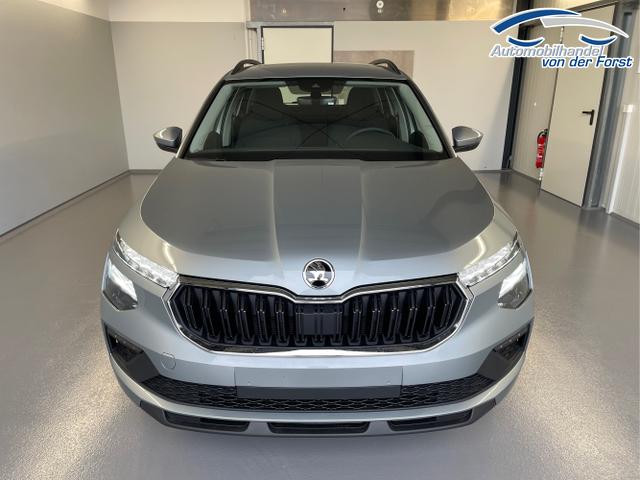 Skoda / KAMIQ / Silber / / / 115PS DSG AHK+16 Zoll Alu+Sitzheizung+App-Connect+GVL