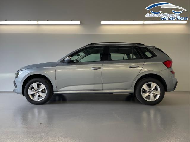 Skoda / KAMIQ / Silber / / / 115PS DSG AHK+16 Zoll Alu+Sitzheizung+App-Connect+GVL