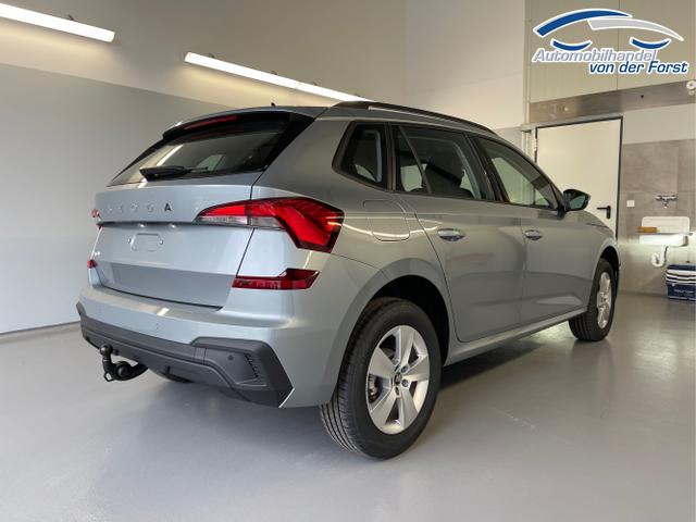 Skoda / KAMIQ / Silber / / / 115PS DSG AHK+16 Zoll Alu+Sitzheizung+App-Connect+GVL
