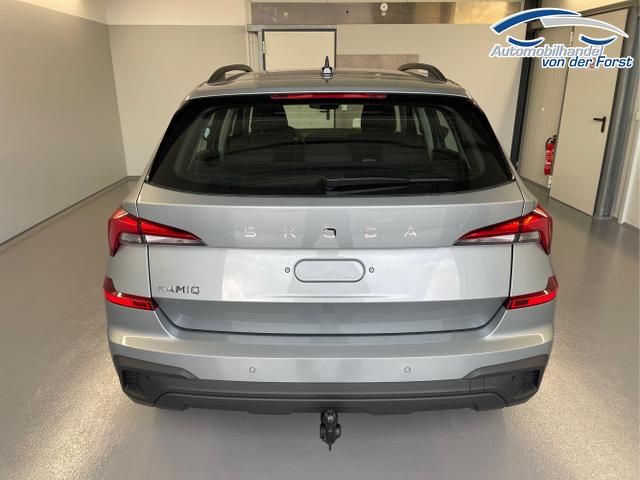 Skoda / KAMIQ / Silber / / / 115PS DSG AHK+16 Zoll Alu+Sitzheizung+App-Connect+GVL