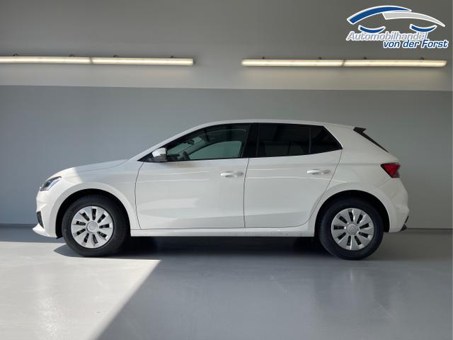 Skoda / Fabia / Wei&szlig; / / / 115PS Sitzheizung+Sunset+5 Jahre Garantie+Lane Assist