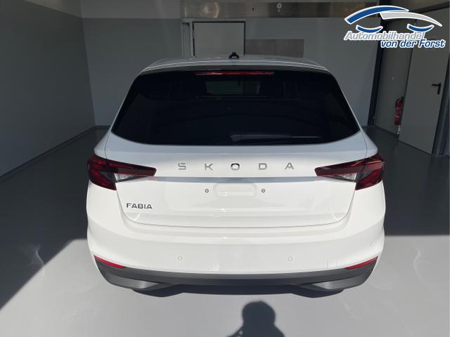 Skoda / Fabia / Wei&szlig; / / / 115PS Sitzheizung+Sunset+5 Jahre Garantie+Lane Assist