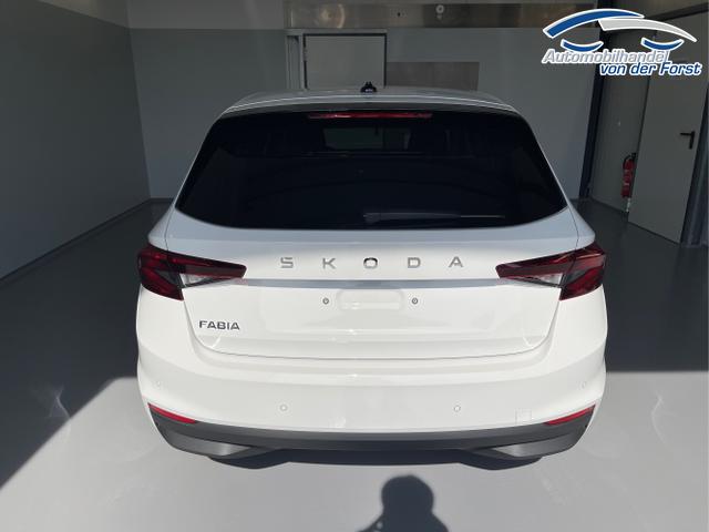 Skoda / Fabia / Wei&szlig; / / / 115PS Sitzheizung+Sunset+5 Jahre Garantie+Lane Assist