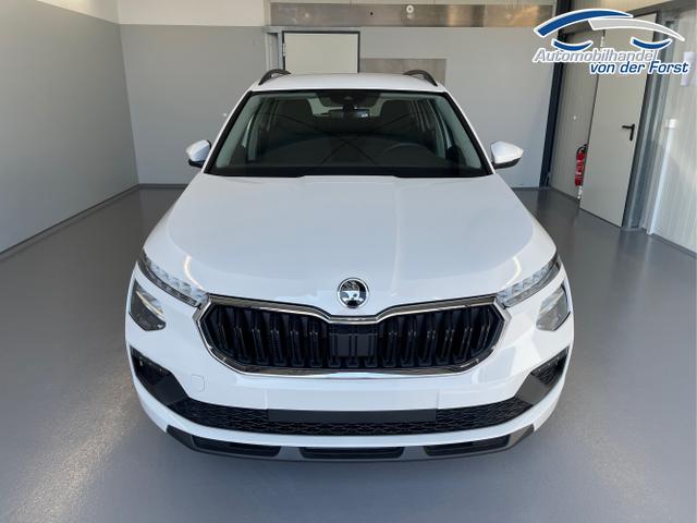 Skoda / KAMIQ / Wei&szlig; / / / 115PS DSG AHK+16 Zoll Alu+Sitzheizung+App-Connect+GVL