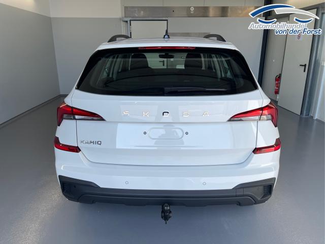 Skoda / KAMIQ / Wei&szlig; / / / 115PS DSG AHK+16 Zoll Alu+Sitzheizung+App-Connect+GVL