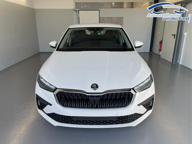 Skoda / Scala / Wei&szlig; / / / 115PS DSG GV5+AHK+Alu16+PDC+Sitzheizung+App-Connect