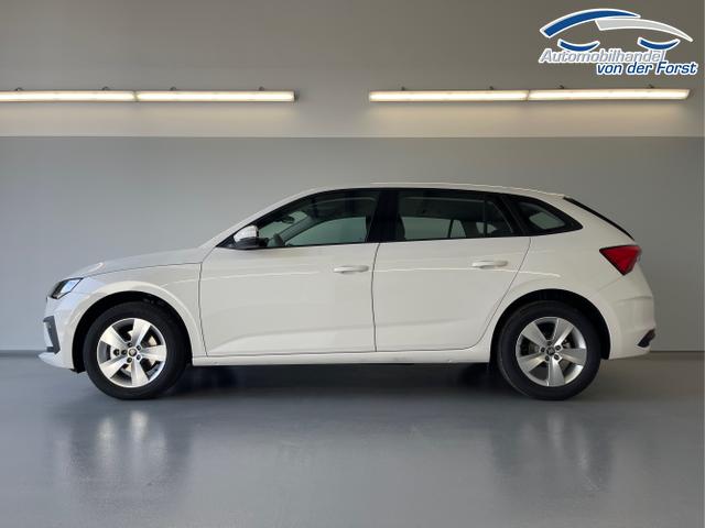 Skoda / Scala / Wei&szlig; / / / 115PS DSG GV5+AHK+Alu16+PDC+Sitzheizung+App-Connect