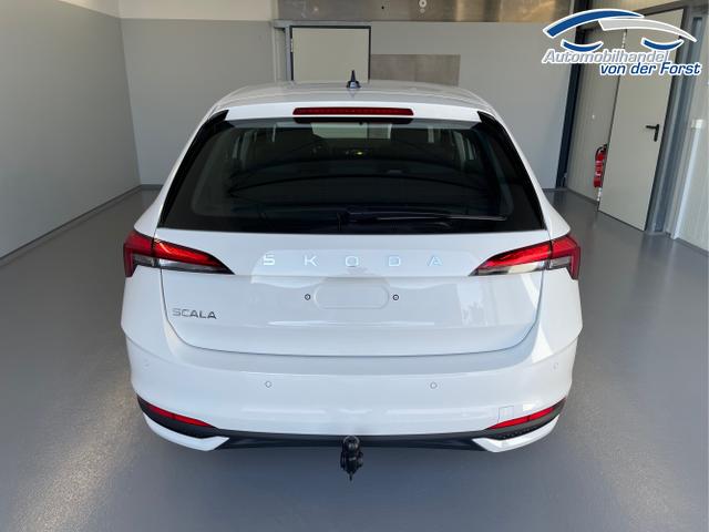 Skoda / Scala / Wei&szlig; / / / 115PS DSG GV5+AHK+Alu16+PDC+Sitzheizung+App-Connect
