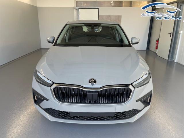 Skoda / Scala / Grau / / / 115PS DSG GV5+AHK+Alu16+PDC+Sitzheizung+App-Connect