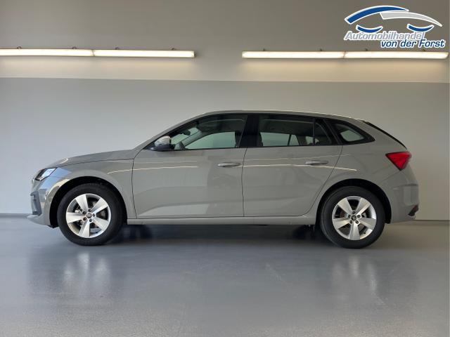 Skoda / Scala / Grau / / / 115PS DSG GV5+AHK+Alu16+PDC+Sitzheizung+App-Connect