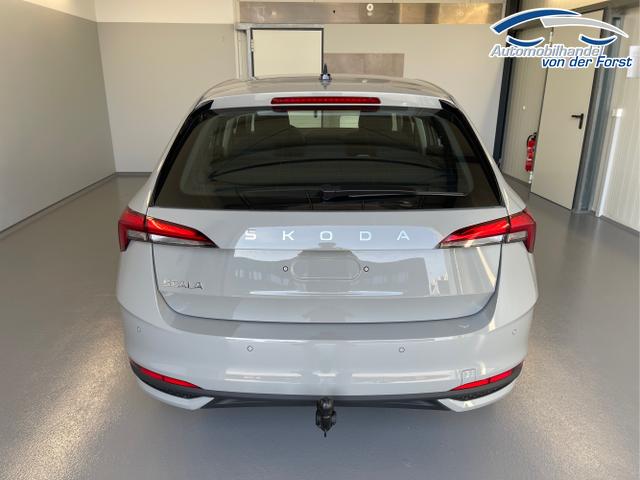 Skoda / Scala / Grau / / / 115PS DSG GV5+AHK+Alu16+PDC+Sitzheizung+App-Connect