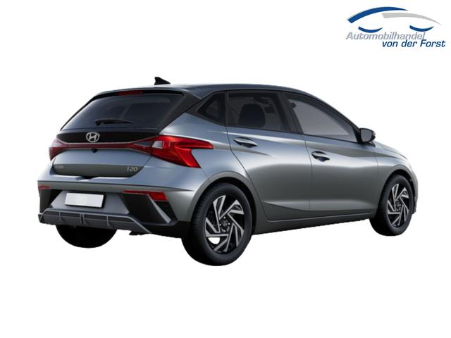 Hyundai i20 Family 1.0 T-GDI Kamera+Sitzheizung+Navi+Alu16+PDC+App-Connect 