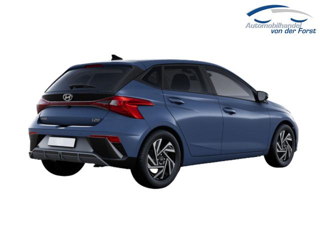 Hyundai i20 Family 1.0 T-GDI Kamera+Sitzheizung+Navi+Alu16+PDC+App-Connect 