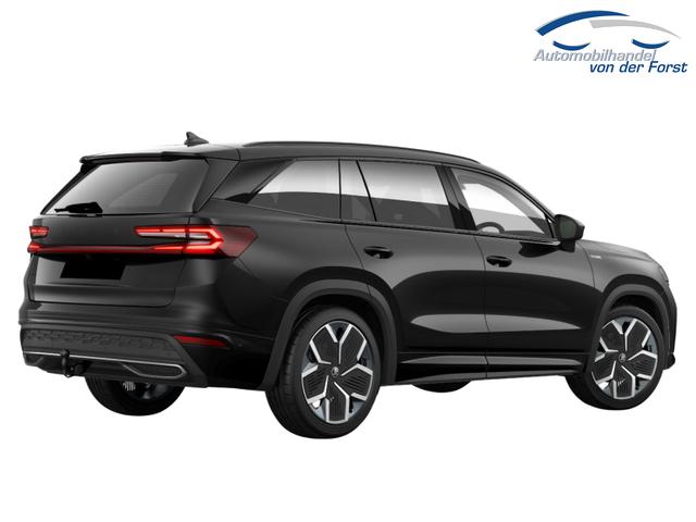 Skoda Kodiaq Sportline 193PS TDI 4x4 7Sitze+AHK+HUD+Pano+360&deg;+GV5+Navi+CANTON+Alu20 