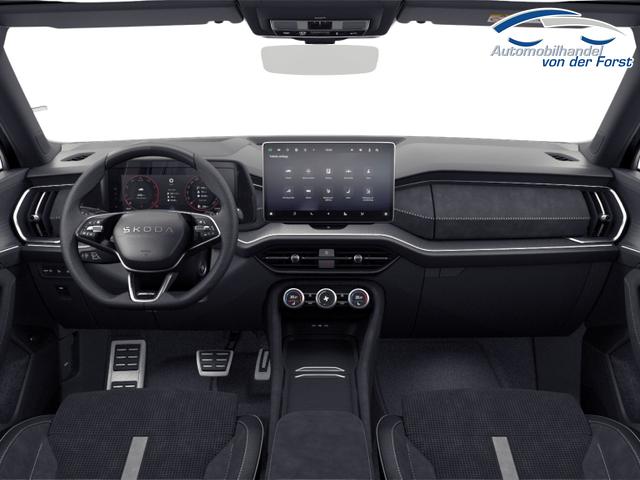 Skoda Kodiaq Sportline 193PS TDI 4x4 7Sitze+AHK+HUD+Pano+360&deg;+GV5+Navi+CANTON+Alu20 