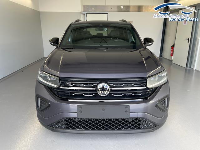 Volkswagen / T-Cross / Grau / / / 150PS DSG GV5+Navi+IQ.Light+AHK+Black+Cam+Keyless+Side+Climatronic