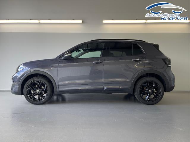 Volkswagen / T-Cross / Grau / / / 150PS DSG GV5+Navi+IQ.Light+AHK+Black+Cam+Keyless+Side+Climatronic