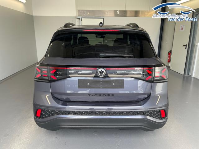 Volkswagen / T-Cross / Grau / / / 150PS DSG GV5+Navi+IQ.Light+AHK+Black+Cam+Keyless+Side+Climatronic