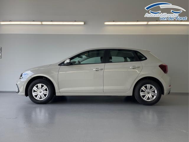 Volkswagen / Polo / Grau / / / 80PS Sitzheizung+App-Connect+PDC hinten