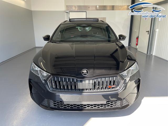 Skoda / Octavia Combi / Schwarz / / / 265PS DSG HUD+Pano+360&deg;+DCC+AHK+CANTON+Matrix+Alu19+eHeck+GV4