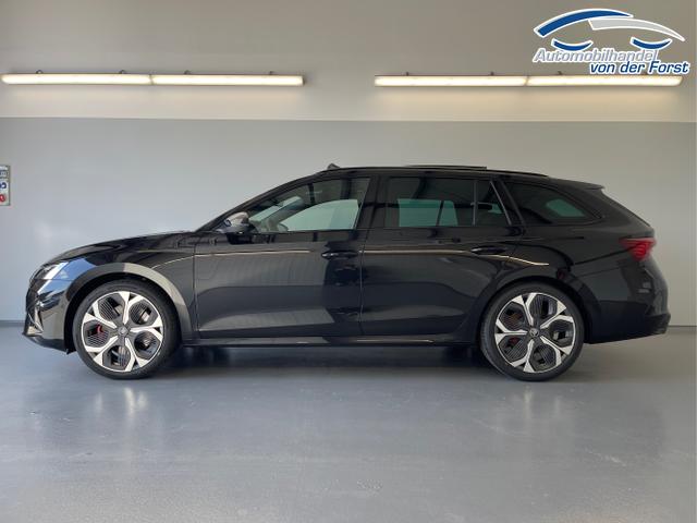 Skoda / Octavia Combi / Schwarz / / / 265PS DSG HUD+Pano+360&deg;+DCC+AHK+CANTON+Matrix+Alu19+eHeck+GV4